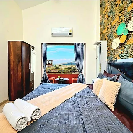 Ll Empyrean Stay Ll Airawat Villa Ll 2Bhk Ll Ac Ll Private Pool Ll Wifi Ll Lonavala Exterior photo