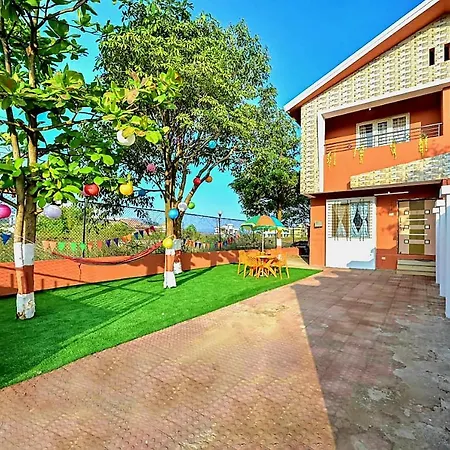 Ll Empyrean Stay Ll Airawat Villa Ll 2Bhk Ll Ac Ll Private Pool Ll Wifi Ll Lonavala Exterior photo
