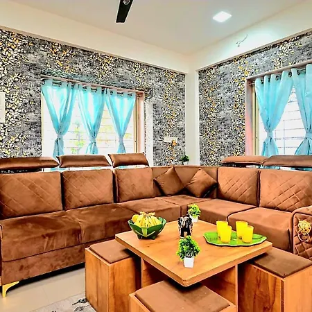 Ll Empyrean Stay Ll Airawat Villa Ll 2Bhk Ll Ac Ll Private Pool Ll Wifi Ll Lonavala Exterior photo