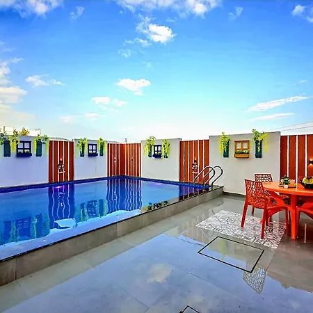 Ll Empyrean Stay Ll Airawat Villa Ll 2Bhk Ll Ac Ll Private Pool Ll Wifi Ll Lonavala Exterior photo