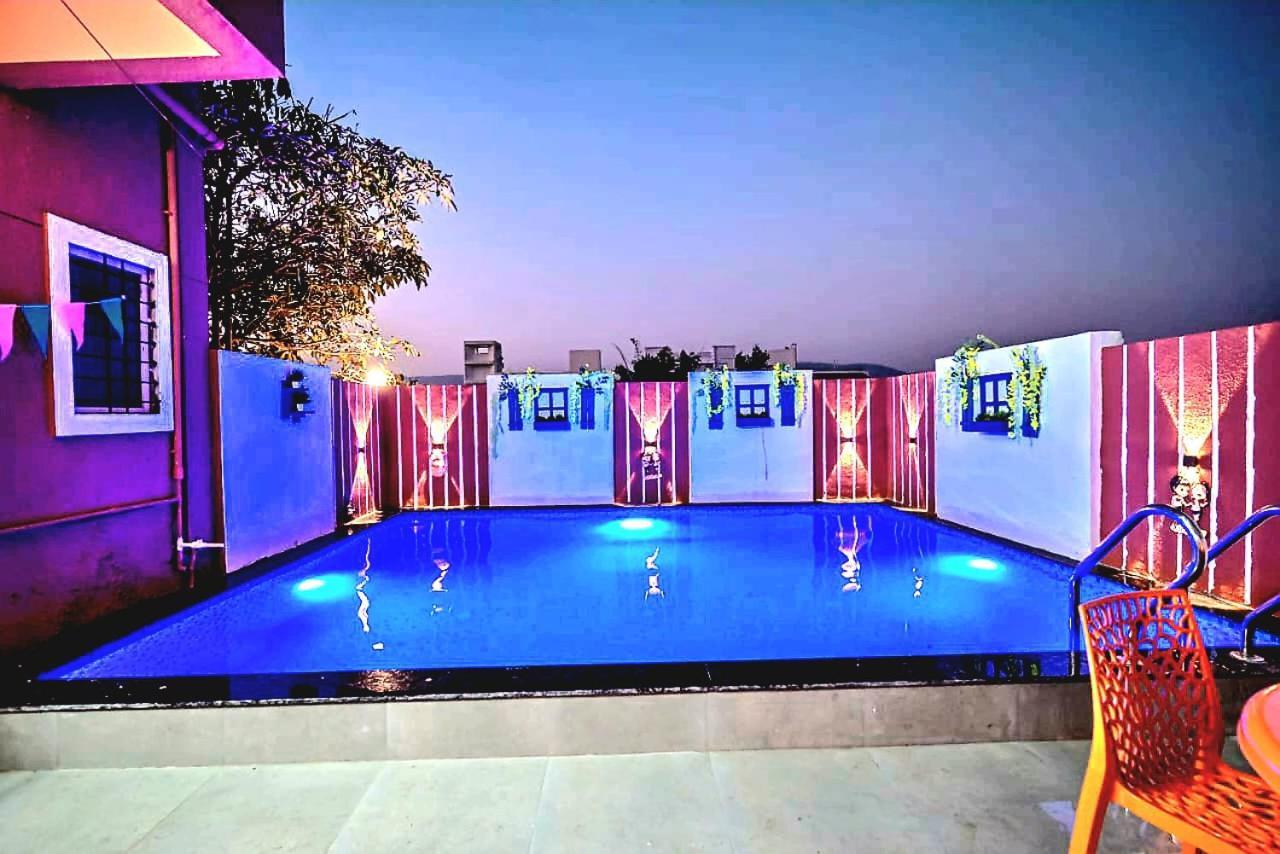 Villa Ll Empyrean Ll Airawat Ll 2bhk Ll Ac Ll Private Pool Ll Wifi Ll Lonavala