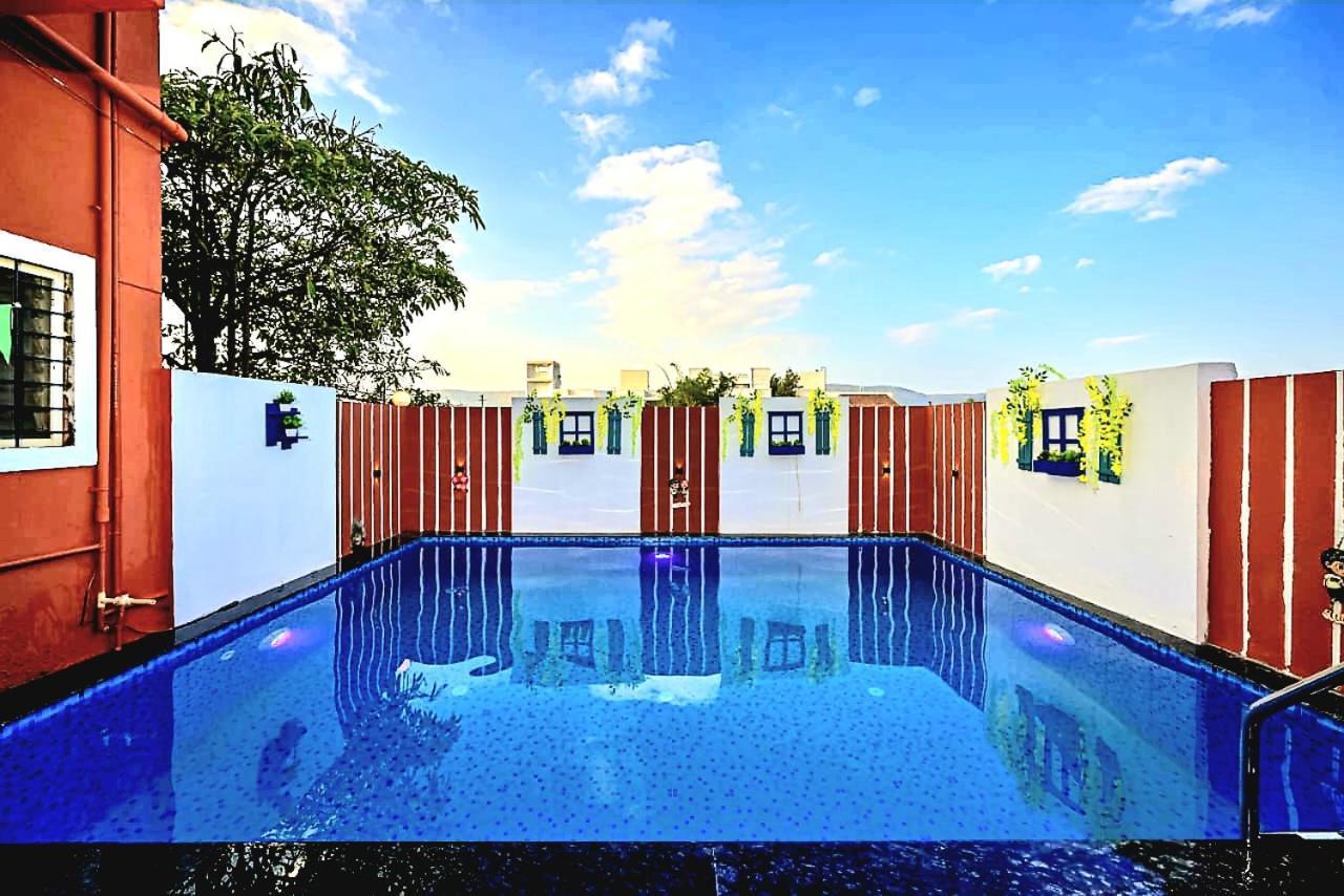 Ll Empyrean Ll Airawat Ll 2bhk Ll Ac Ll Private Pool Ll Wifi Ll Villa