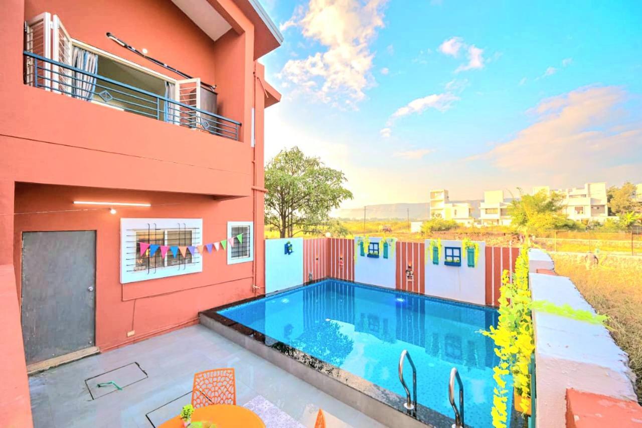 Villa Ll Empyrean Ll Airawat Ll 2bhk Ll Ac Ll Private Pool Ll Wifi Ll